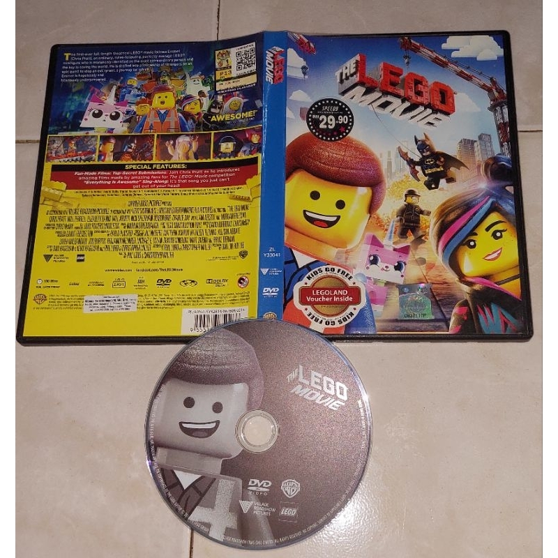 Jual dvd THE LEGO MOVIE LEGO THE ADVENTURES OF CLUTCH POWERS