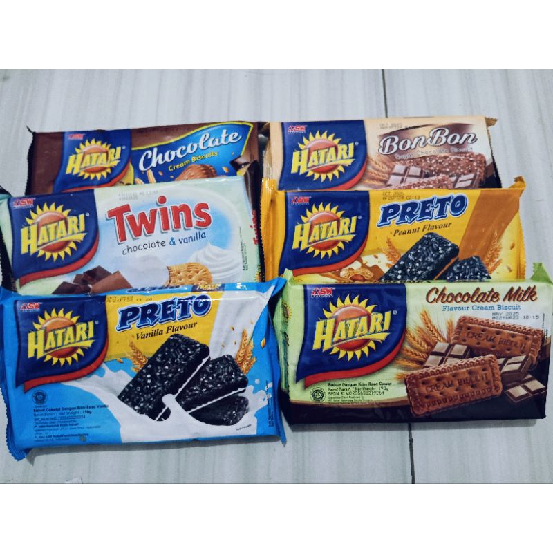 Jual Biskuit HATARI 190gr | Shopee Indonesia