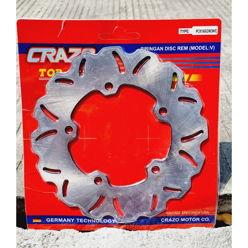 Jual Disc cakram depan HONDA PCX 160CC,PCX 150CC,VARIO 150 NEW,VARIO ...