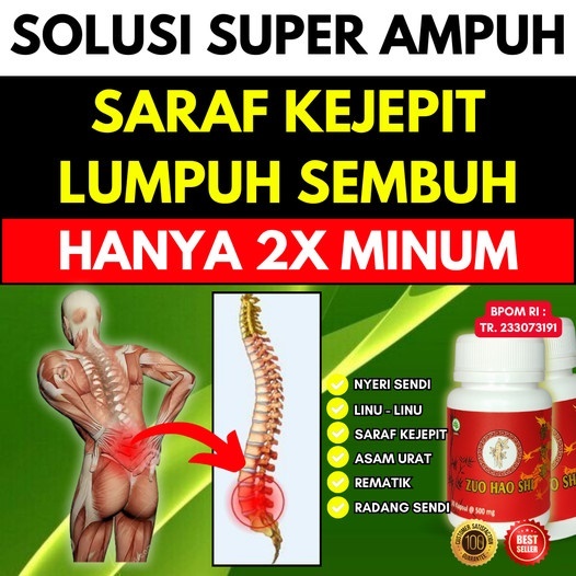 Jual ZUO HAO SHI 100% ASLI ORIGINAL Mengobati Syaraf Kejepit Mengatasi ...