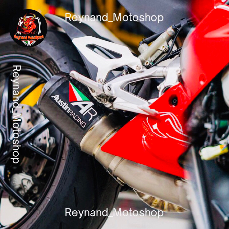 Jual Knalpot Austin Racing GP1R GP1RR Import Zx25r Ninja250fi Cbr250rr ...