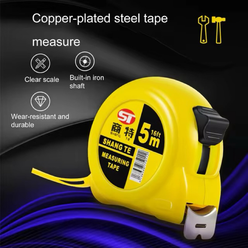 Jual Meteran Tukang ABS /Meteran Gambar Angka Besar | Shopee Indonesia