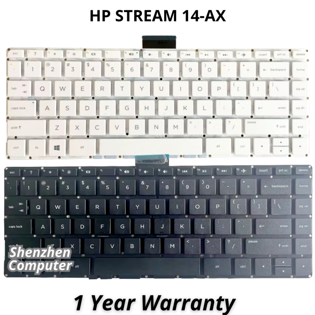 Jual Keyboard HP Stream 14-AX0XX AX000NA AX002NA AX111LA AX010NR ...
