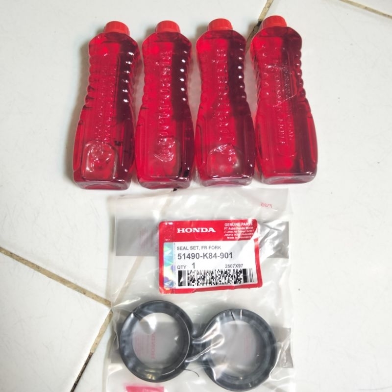 Jual K84 Sil Seal shock depan cbr150r (usd k45r) upside down