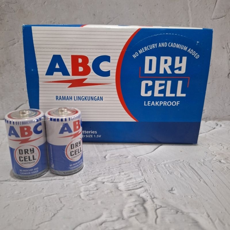 Jual Baterai ABC D/Besar 1,5 V | Shopee Indonesia