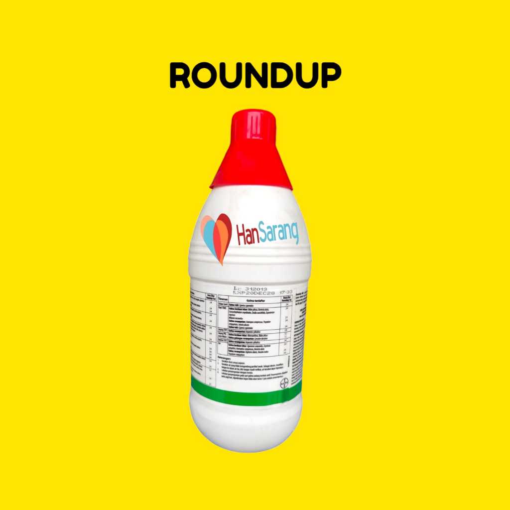 Jual Roundup RONDAP Biosorb 486 SL 200 ML Round Up Herbisida Glifosat ...