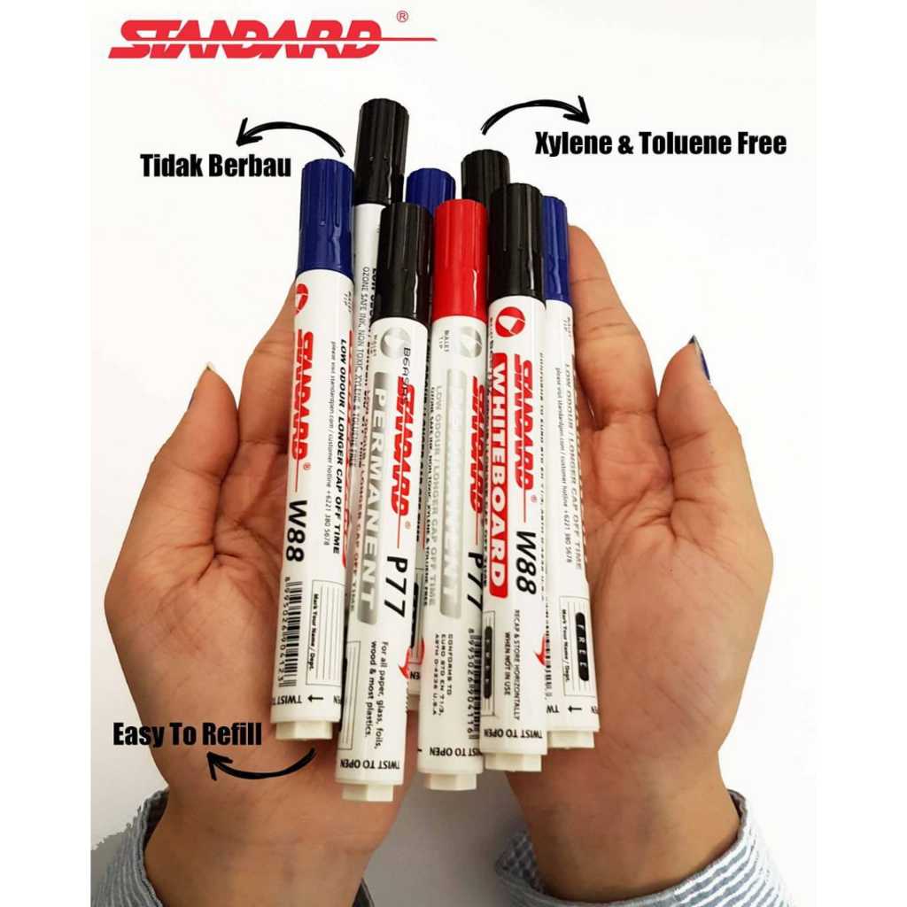 Standard - Refill Ink Whiteboard Marker RW88 ( Tinta / Isi Spidol Yang Bisa Dihapus ) (5)