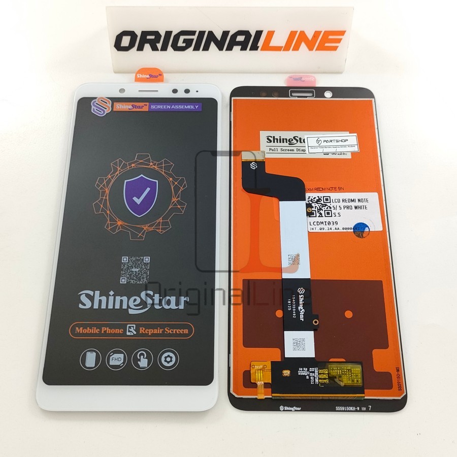Jual LCD + TS XIAOMI REDMI NOTE 5 / NOTE 5 PRO GRADE ORIGINAL OEM ...