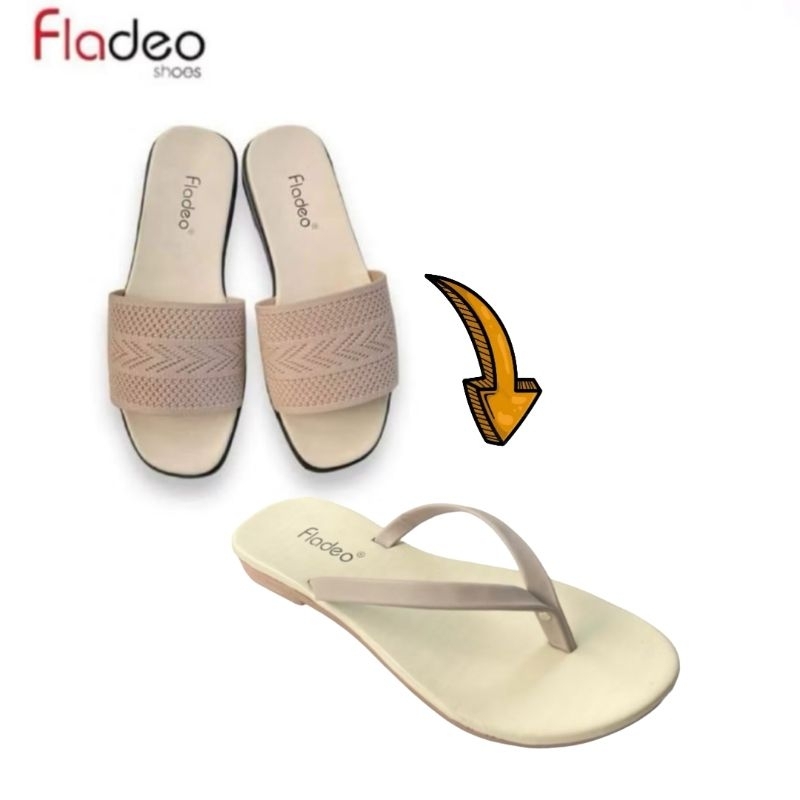 Volo Sandal Slingback Sdp08 Wanita
