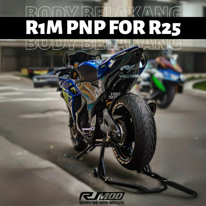 Jual Body Belakang Model 