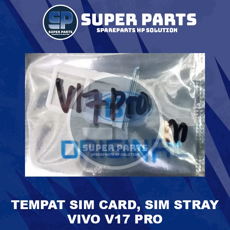 Jual TEMPAT SIM CARD, SIM STRAY VIVO V17 PRO GREEN | Shopee Indonesia