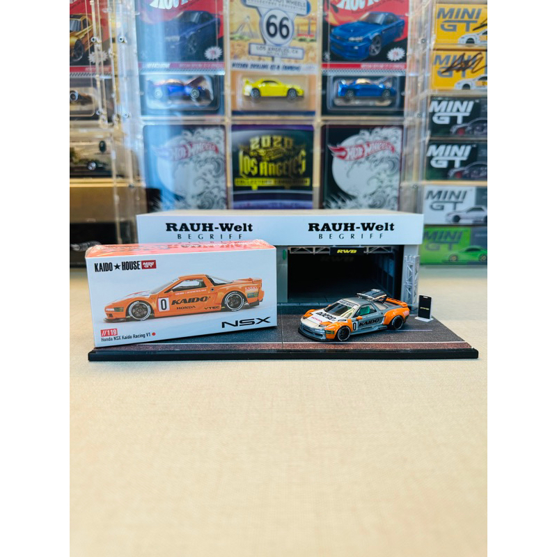 Jual Mini GT x Kaido House CHASE KHMG119 Honda NSX Kaido