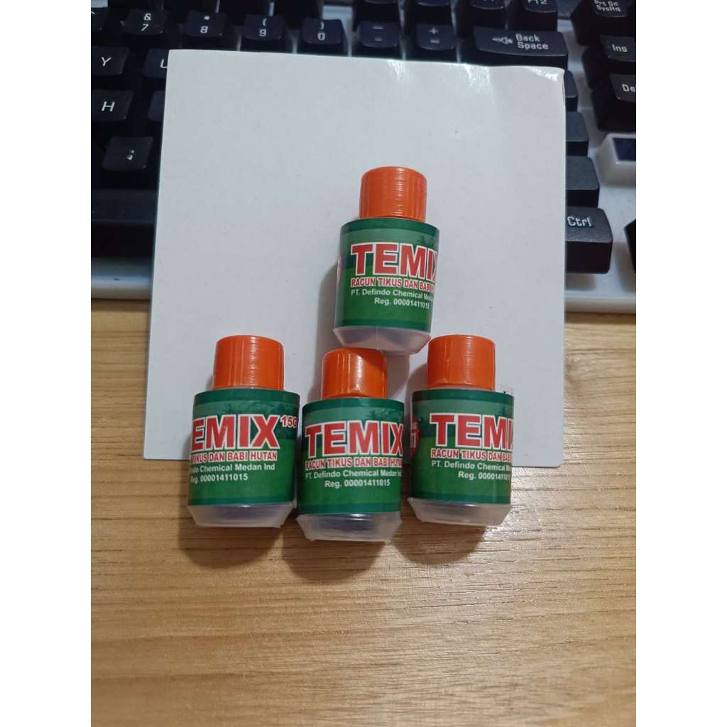 Jual Racun Tikus dan Babi Temix Lansung Mati Berbentuk Butiran | Shopee ...