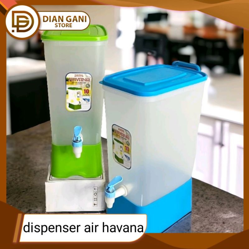 Jual Dispenser Air 10 Liter Water Dispenser Havana | Shopee Indonesia