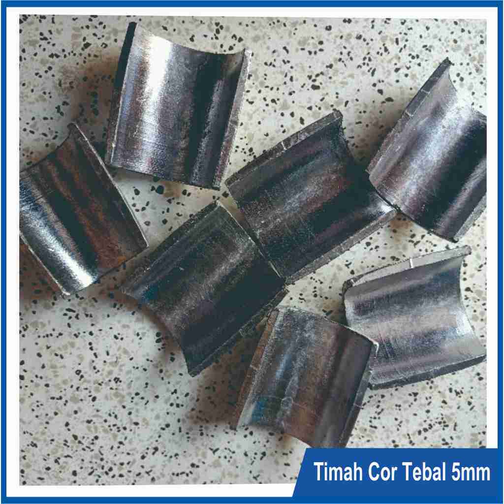 Jual Timah Cor tebal 5mm harga per PCS | Shopee Indonesia