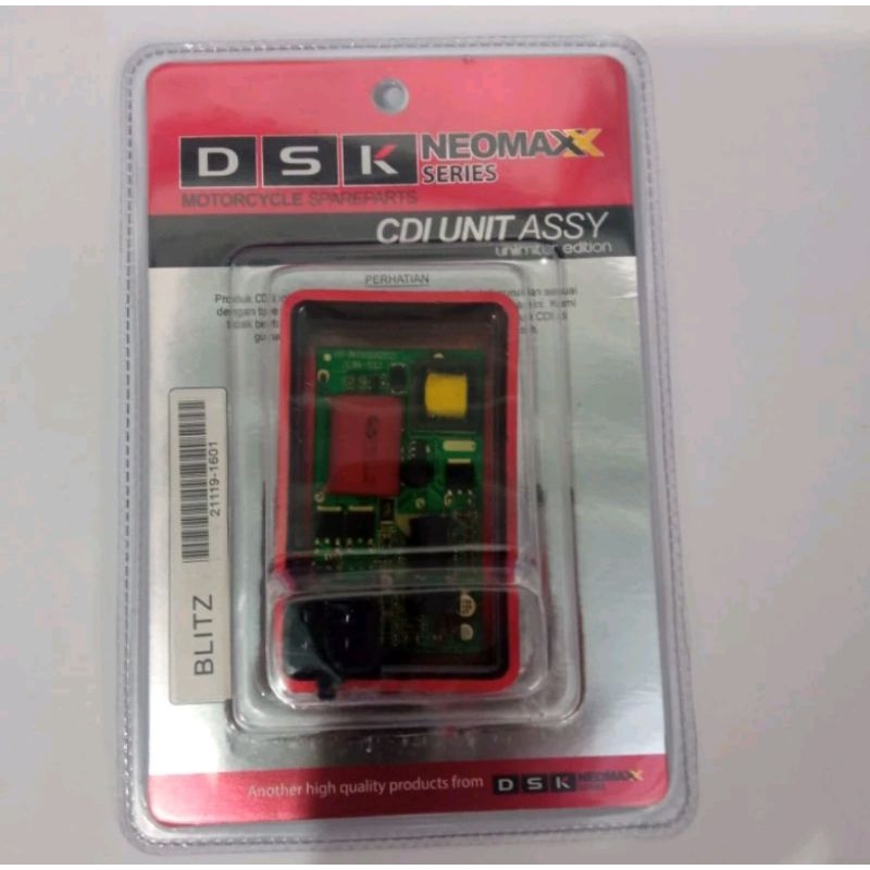 Jual cdi athlete atlit blitz kirana dsk neomax racing | Shopee Indonesia