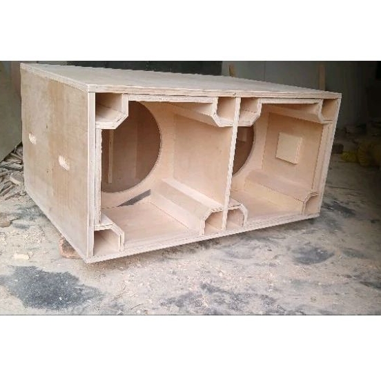 Potongan Box Speaker Planar Double 12-18 Inch Model Brewog