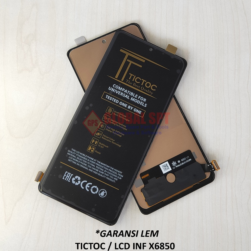Jual LCD TOUCHSCREEN INFINIX X6850 / X6851 / X6880 / X6860 / NOTE 40 ...