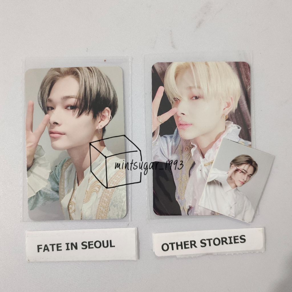 Jual [ READY STOCK ] SHARING ENHYPEN WORLD TOUR 'FATE' IN