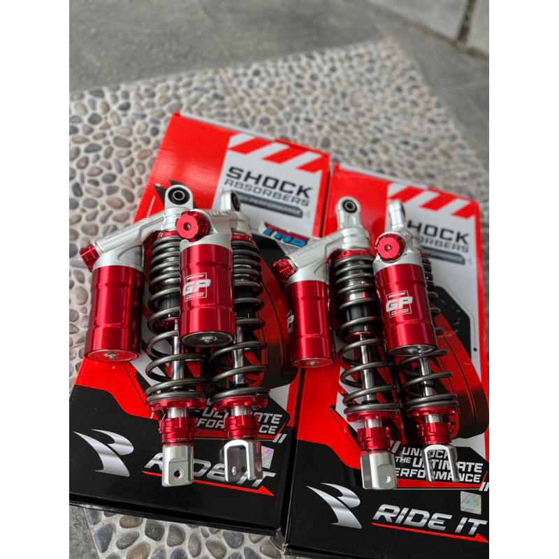 Jual Shock Ride It GP RDC Double clic type 277 Clic fungsi Matic Vario ...