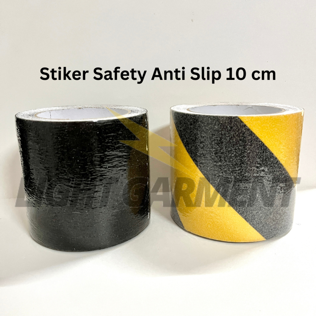 Jual Lakban Anti Slip Safety Walk Tape Anti Licin Sticker Tangga Lantai Kamar Stiker Warning