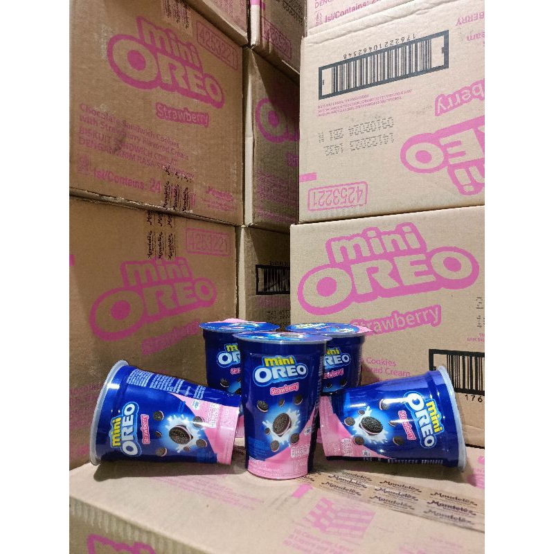 Jual Oreo mini 61gr x 24pc | Shopee Indonesia