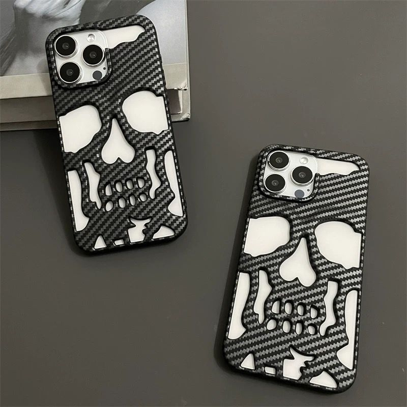 Jual Maze Skeleton Carbon Case for iPh11 12 13 14 15 16 17 Promax Pro ...
