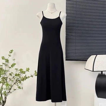 Keygirl Dress Smocked Premium Busana Muslim Brukat Lebaran Umroh Dress Maxi Turtleneck Polos