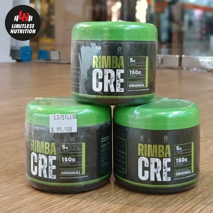 Jual Rimbalife Rimba Cre Original Rimba Creatine Monohydrate ...