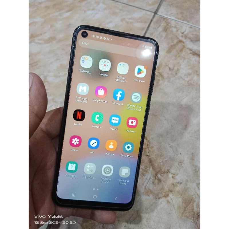 samsung A11 3/32 4G android second normal siap pakai
