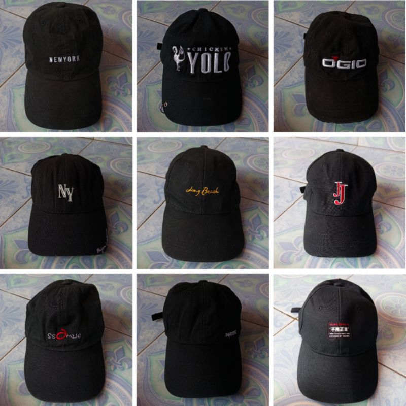 Jual [COD] Topi Casual Cowo/Cewe Branded Preloved | Shopee Indonesia