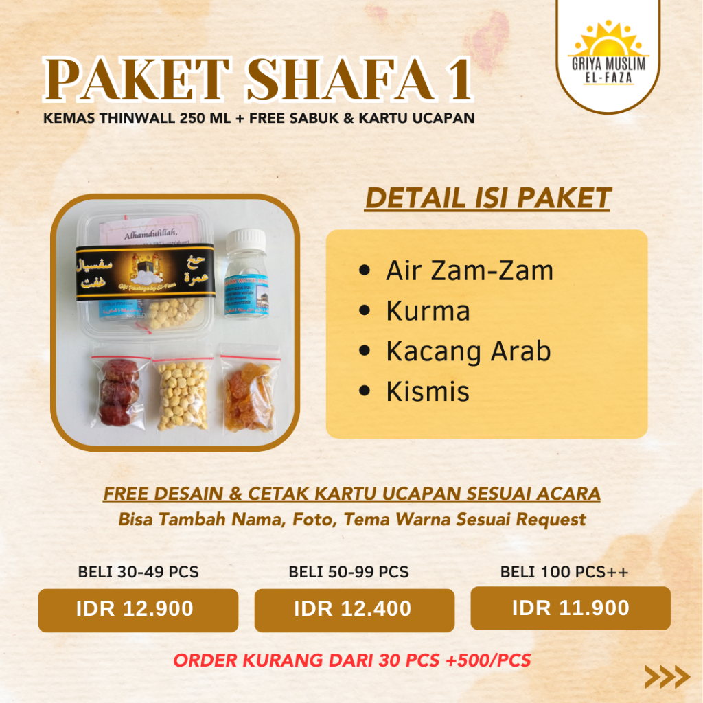 Jual Shafa Snack Terlengkap & Harga Terbaru Agustus 2026 | Shopee Indonesia