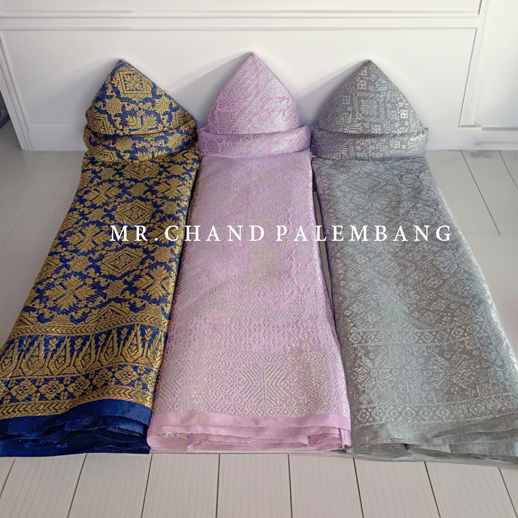 Jual MR.Chand OneSet Setelan Tanjak Dan Kain Rumpak Sarung Songket Khas ...