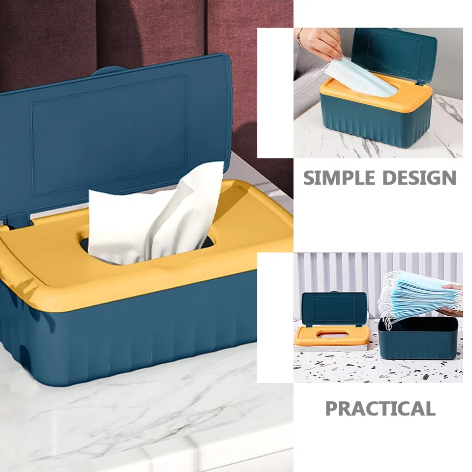 Jual Dreamyhouse KOTAK TISU DENGAN PENUTUP ANTI DEBU BOX TISSUE BASAH ...