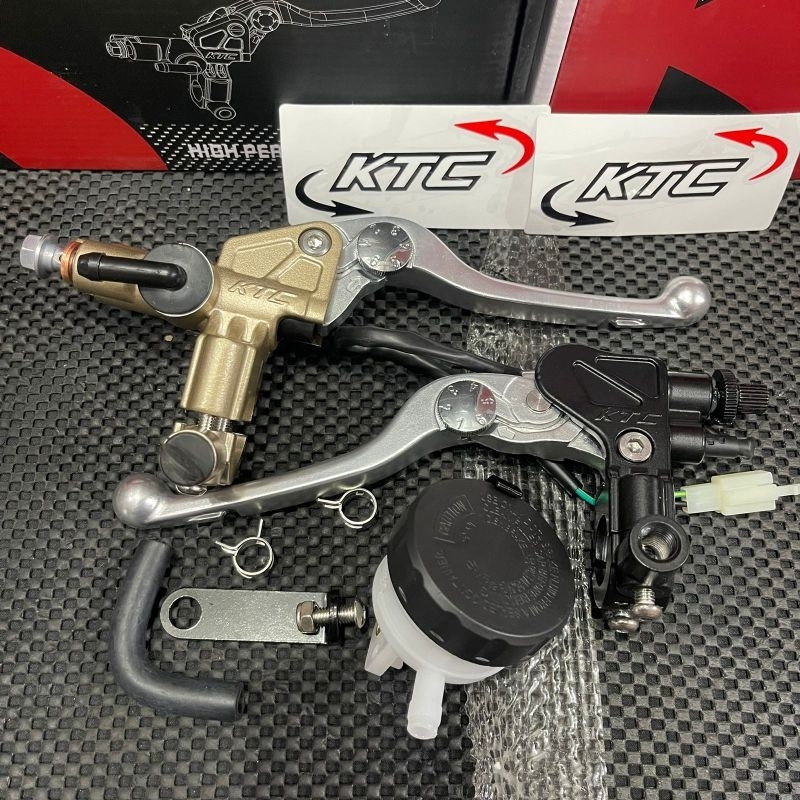 Jual master rem KTC TREK racing KTC original set kiri kanan universal ...