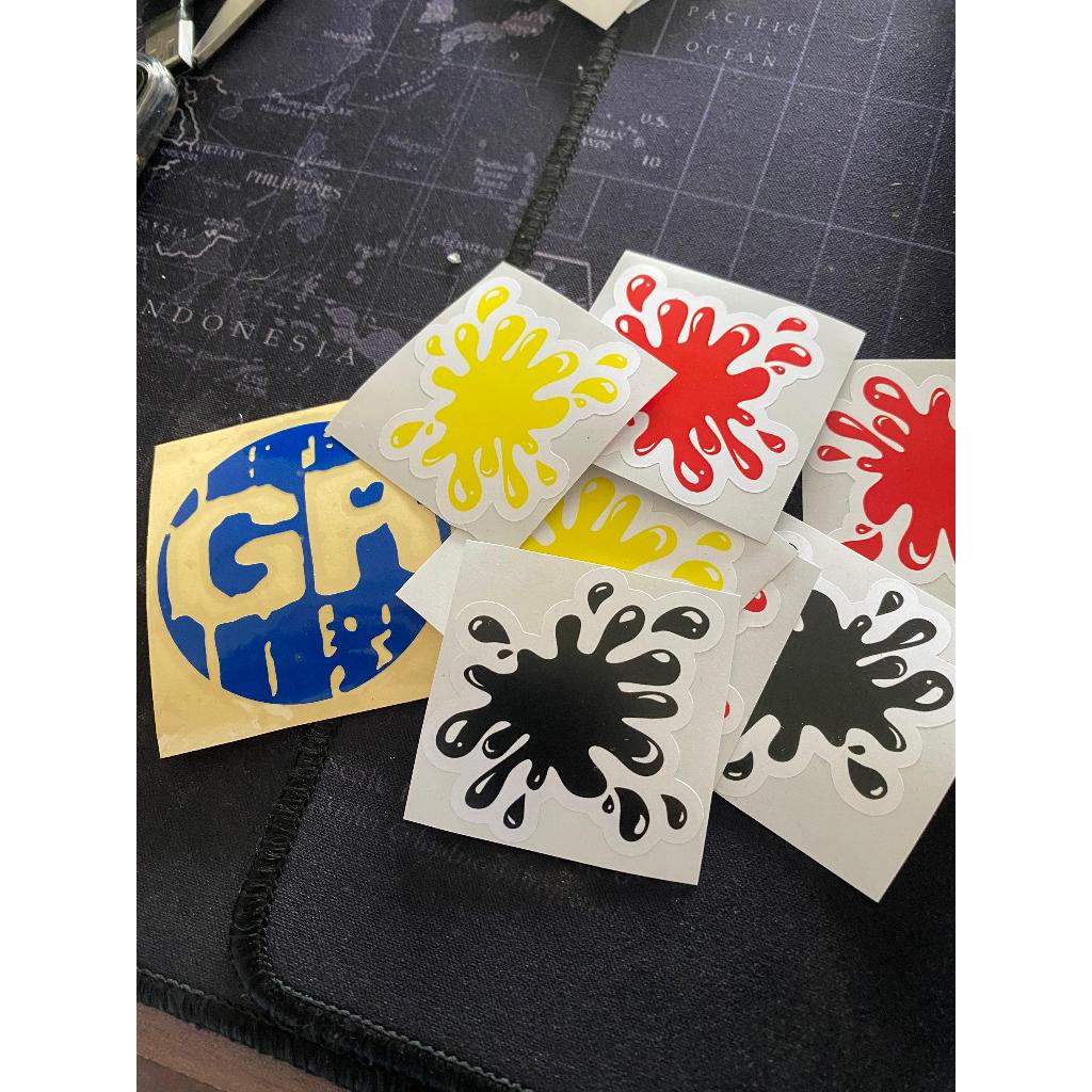 Jual STIKER CUTTING VINYL CROT TANPA MINIMAL PEMBELIAN | Shopee Indonesia