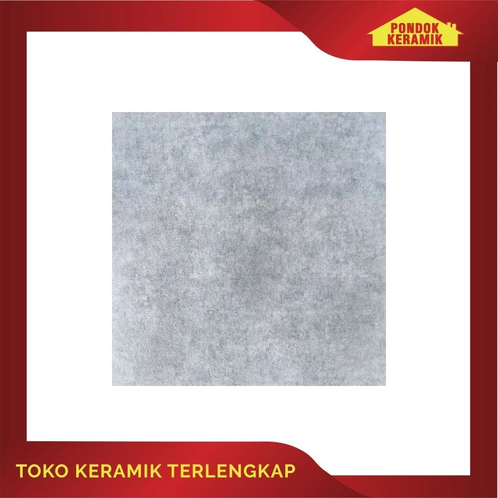 Keramik Lantai Avignon 50x50 Madrid Grey Abu Polos