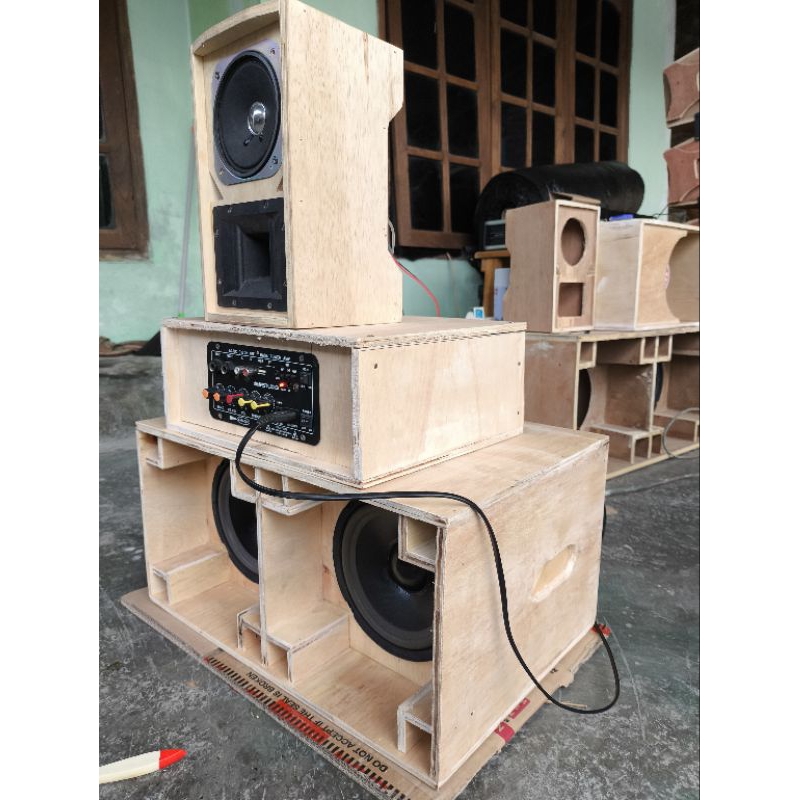 Jual paket lengkap miniatur siap bunyi planar double 6 inch plus ...