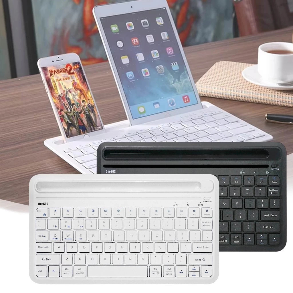 Jual Multi Device Keyboard KY 101 Swift Keyboard Wireless Bluetooth ...