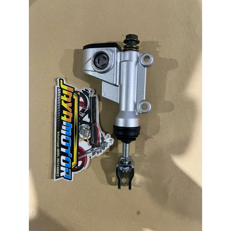 Jual MASTER REM SILVER BELAKANG MINIMALIS TABUNG OLI REM JADI 1 MODEL ...