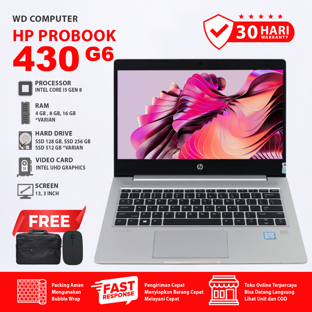Intel Iris Hp Probook 430 I5 Price Laptop Sekolah HP Probook 430