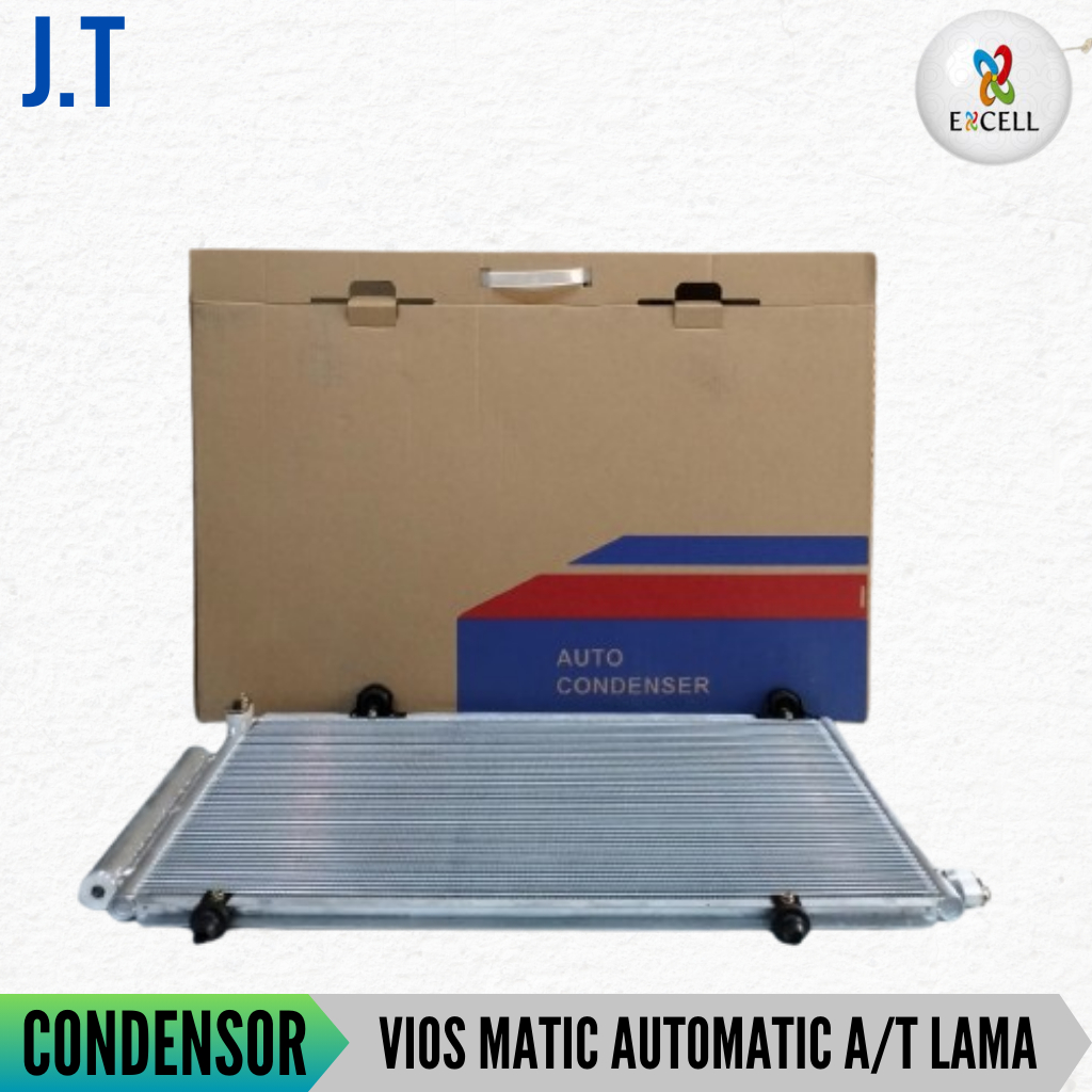 Jual Condenser Condensor Kondensor Ac Mobil Toyota Vios lama manual gen ...