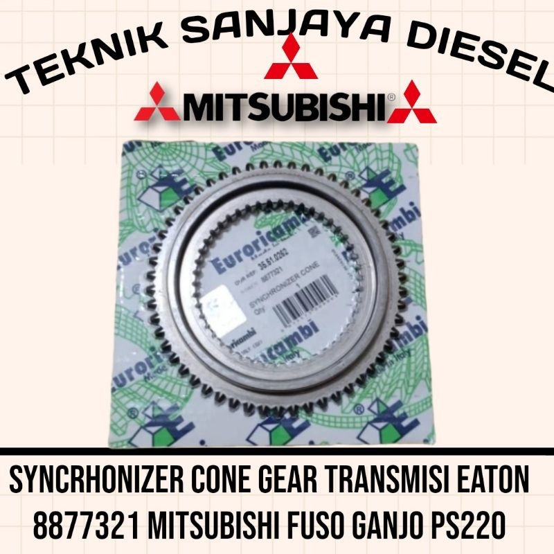 Jual SYNCRHONIZER CONE GEAR TRANSMISI EATON 8877321 MITSUBISHI FUSO ...