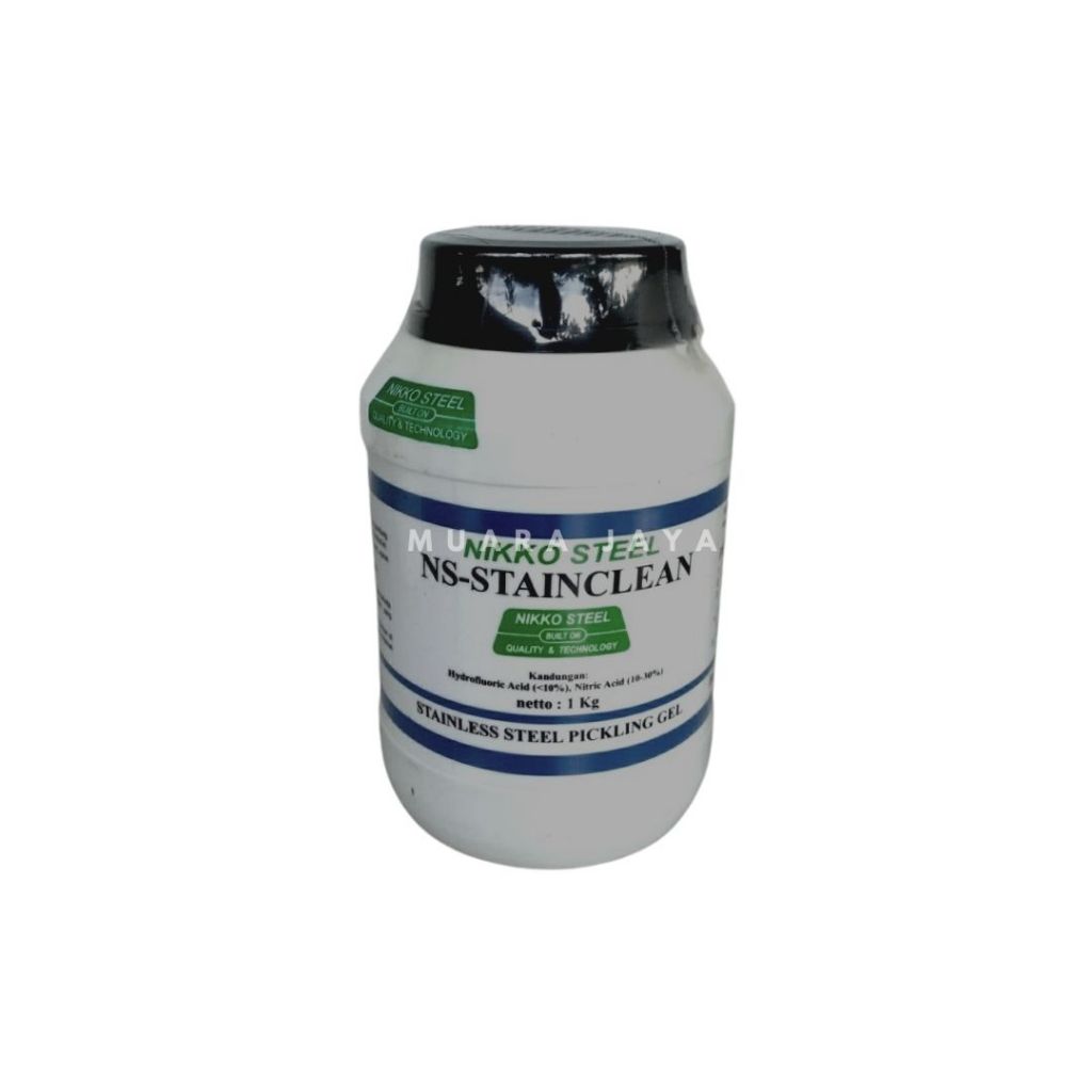 Jual StainClean Nikko Steel NS Gel Pembersih Stainless Steel1kg ...