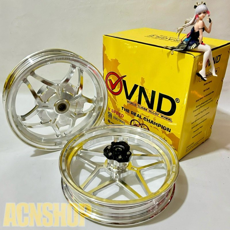 Jual Velg Racing VND V Speed Yamaha Mio M3, Mio Z, Fino 125, Soul GT