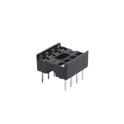 Jual Soket IC 8p socket IC 8 pin 8pin DIP 8 p integrated circuit DIP 2 ...