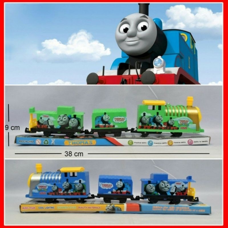 Jual Kereta Api Friends – Miniatur Kereta dengan Suara & Lampu | Shopee ...
