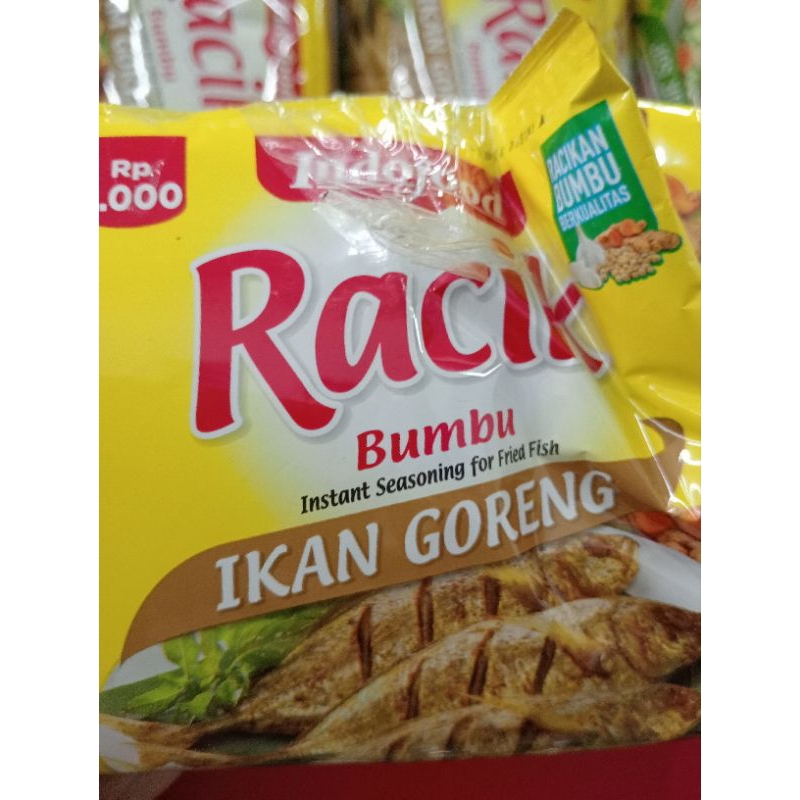 Jual Racik Bumbu Ikan goreng 1 renceng isi 10 pcs | Shopee Indonesia