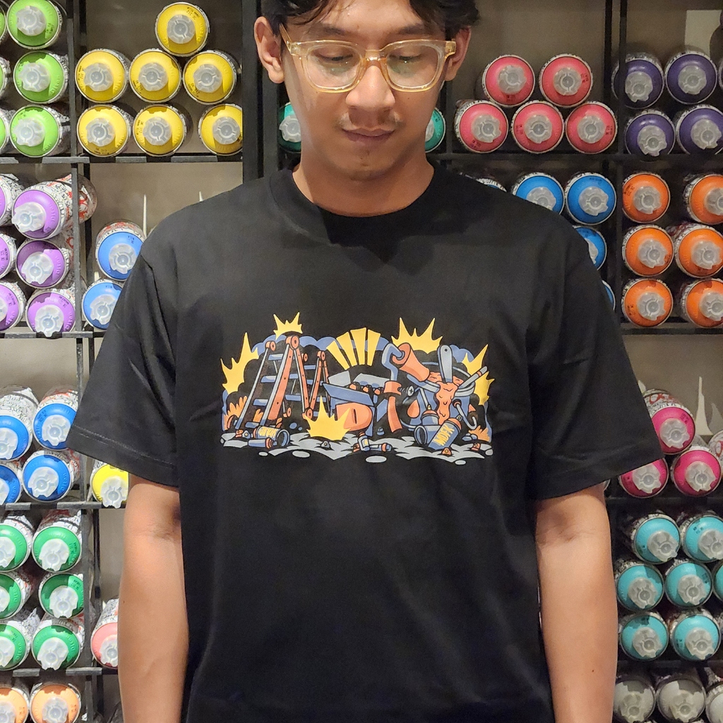 Jual MDFK DESIGNED BY JINAK TSHIRT ARTIST SERIES | Shopee Indonesia