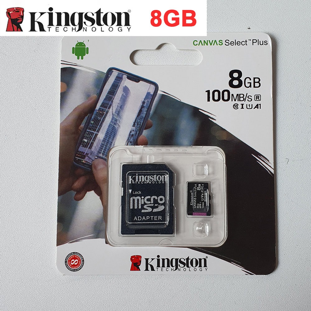Jual Kingston Memory Card Micro SD 8GB 16GB 32GB 64GB 128GB 256GB
